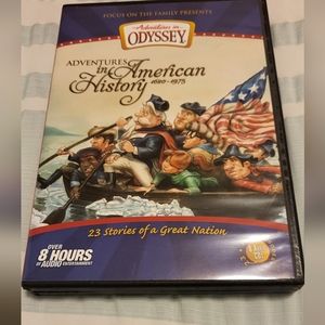 Adventures in Odyssey CD collection